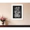 Homeroots Vintage Chalkboard 2 White Framed Print Wall Art 407653 - alternate 3