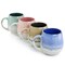 Gibson Home Avery Creek 4 Piece 19.1oz Stoneware Mug Set in Assorted Colors 134062.01 - alternate 3