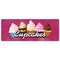 Signmission Cupcakes, 36 Inch, Banner B-96-30367 - alternate 1