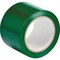 Brady Marking Tape Roll - Abrasion Resistant Vinyl, Solid Color, Green, 3in, 108PK 58252 - alternate 1