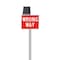 Stop-Lite LED Solar Wrong Way Sign 30x24 (ENG) SS-R5-1a-3024ER - alternate 5
