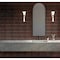 Daltile Artefino Vintage 2 x 6 Fish Scale Mosaic 10.00 SQFT/Carton, 10PK AR1626FHSCLMSGL - alternate 3