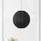 Jonathan Y Sia 16" 1-Light Scandinavian Japandi Adjustable Lantern Metal w/Ribbed Cocoon Globe Shade LED Pendan JYL4206C - alternate 6
