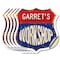 Signmission Garret's Workshop, 4 inch X 4 inch, Vinyl Decal, 5PK SHI-D-5PACK-4-489-GARRET - alternate 1