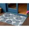 Homeroots 3' X 5' Navy Blue Ivory And Blue Floral Indoor Outdoor Area Rug 554909 - alternate 5