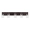 Jonathan Y Irving 36" 5-Light Seeded Glass/Iron Modern Contemporary LED Vanity Light, Oil Rubbed Bronze JYL7620E - alternate 6