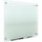Quartet Dry Erase Board, Glass, 24 in, 36 in, No Frame Frame, Frosted White, Gloss G3624F - alternate 1