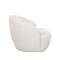 Manhattan Comfort Lukas Upholstered Swivel Accent Chair in Cream AC1631-CR - alternate 3