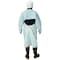 Workhorse Standard Single Use Polyethylene Gowns, Thumb Loop - 1.75 Mil, 100PK CPE46WTL - alternate 3
