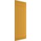 Ekena Millwork True Fit PVC, Four Board Joined Board-n-Batten Shutters, Turmeric, 21 1/2W x 62H, PR TFP101BBF21X062TU - alternate 5