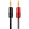 Monoprice BRAIDED SPEAKER WIRE W/ GOLD PLT PLUG 6 15520 - alternate 1