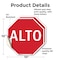 Signmission Alto, 10 inch X 10 inch, Vinyl Decal, 2PK OC-D-2PACK-10-203 - alternate 2