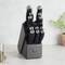 Henckels Silvercap 14 Piece Knife Set with Block, Black, Stainless Steel 1013693 - alternate 8