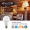 Euri Lighting A19 LED 9W 810lm 2700K E26 Dimmable Damp UL JA8 Enclosed 25K hrs EA19-5020cec - alternate 2
