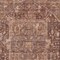 Homeroots 9' X 12' Burgundy Medallion Washable Indoor Outdoor Area Rug 607996 - alternate 5