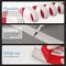Wrightmaster 1.57 in. x 48 in. Waterproof Flexible Self-Adhesive Vinyl Transition Strip for Joining Floor Gaps ZR-17951WW01 - alternate 3