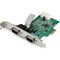 Startech.Com 2-PORT PCI EXPRESS RS232 SERIAL CONTROLLER CARD 16950 UART/ASIX AX99100 - BI-DIR PEX2S953 - alternate 1
