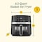 Cuisinart Air Fryer, 4.5 qt, 1600 W, 1-Basket, Timer, Touch Control, Black Stainless AIR-160NAS - alternate 3