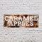 Signmission Caramel Apples, 36 Inch x 96 Inch, Vinyl Banner B-96-30503 - alternate 4