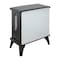 Edendirect 24 in. Freestanding Infrared Electric Fireplace with remote control in Black ZR-W1769112701 - alternate 5