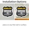 Signmission Donald's Garage I Can Fix Everything But Stupid, 4 inch X 4 inch, Vinyl Decal, 2PK SHI-D-2PACK-4-490-DONALD - alternate 4