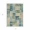 Homeroots 5' X 8' Blue Geometric Washable Indoor Outdoor Area Rug 608263 - alternate 4