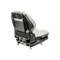 Uni Pro 226 Mechanical Suspension Seat Gray Vinyl 8660 - alternate 6