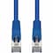 Add-On 25FT RJ-45 MALE TO RJ-45 MALE STRAIGHT BLUE CAT7 S/FTP COPPER PVC PATC ADD-25FCAT7-BE - alternate 1