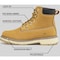 Handpoint Mens 6 in Soft Toe Nubuck Leather Work Boots-Slip Resistant, EH Rated, Wheat, 7.5 84101EE-7.5 - alternate 3