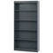 Sandusky Lee Bookcase, 72 in H, Charcoal BA40361272-02 - alternate 4