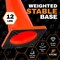 Xpose Safety 36 Inch Orange Traffic Cones Heavy Duty 12lb with 6in and 4in Collars, DOT Approved, 48PK AOTC36-64-12L-48-X - alternate 3