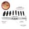 Performance Tool Pilot Bearing Puller, Slide Hammer, 8 Collets, Storage Case W89741 - alternate 5