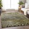 Homeroots 3' X 5' Brown Gray And Ivory Abstract Washable Indoor Outdoor Area Rug 603077 - alternate 4