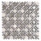 Apollo Tile Gray Beige 11 in x 11 in Glass, Resin, Stone Polished Wall Mosaic Tile 4.2 sqft/case, 5PK APLBDA88S7AA - alternate 1