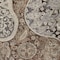 Homeroots 10' X 14' Brown Beige And Tan Floral Medallion Washable Indoor Outdoor Area Rug 603178 - alternate 3