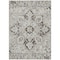 Homeroots 9' X 12' Ivory and Dark Brown Oriental Washable Non Skid Indoor Outdoor Area Rug 563770 - alternate 4