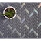 Apollo Tile Anchor Gray 11.6 in x 12.1 in Recycled Glass Matte Floor and Wall Mosaic Tile 9.75 sqft/case, 10PK APLVRE8816A - alternate 4