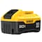 Dewalt 20V MAX* XR(R) 10.0Ah Lithium Ion Battery DCB210 - alternate 1