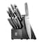 Henckels Modernist 13-pc Knife Set with Block, Black, Stainless Steel 1014108 - alternate 1