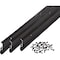 M-D Building Products Building Products Bronze Aluminum and Vinyl Screw-on Top and Sides Door Seal Kit 1156 - alternate 2
