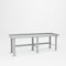 Pucel B-Series Workbench, 28 in D x 96 in L x 32-1/2 in H - 37-1/2 in H, Putty B-2896-ABL - alternate 1