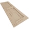 Ekena Millwork Rustic Two Equal Panel Flat Panel Pecky Cypress Faux Wood Shutters, 18"W x 44"H SHUFP18X44PCPR - alternate 10