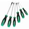 Sk 6 Piece Slotted Screwdriver Set SK01331 - alternate 1