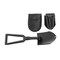 Overland Vcl Shovel, Black Powder Coat; Steel; Folding; 22.75 Inch Extended And 9.75 Inch Collapsed; With 19049901 - alternate 5