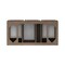 James Martin Vanities Portland 48" Sgl Vanity, Whitewashed Walnut, w/3 CM Siberian Silestone Top w/FreePower WirelessCharge 620-V48-WW-FSFR - alternate 5