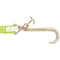 Mytee Products V Bridle Strap 3in x 36in w/ 15in J Hook w/T-J Hooks, HI Abrasion/HI VIZ Webbing VStrap0336J-TJ - alternate 4