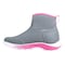 Dryshod Evalusion All Around Cuff Ankle Boot, Waterproof, Rubber, Comfortable, Grey/Pink, Women Size 8.5 EVA-WC-LGY-008.5 - alternate 5