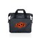 Picnic Time Family Of Brands NCAA Oklahoma State Cowboys On The Go Lunch Bag Cooler - Soft Cooler Lunch Box, Black Camo 510-00-182-464-0 - alternate 1