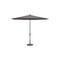 Treasure Garden 11 ft Patio Umbella, aluminum, fiberglass ribs, outdoor, Beacon Ash UM841-00 6457 Beacon Ash - alternate 1