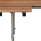 Homeroots 18" X 36" Brown Teak Wall Mount Rectangular Shower Bench 549364 - alternate 3